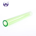 TYGLASS Low price Wholesale Quality assurance Milky TY-Green  borosilicate colored glass tubing